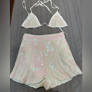 12th Tribe Sequin Set, Size: Small